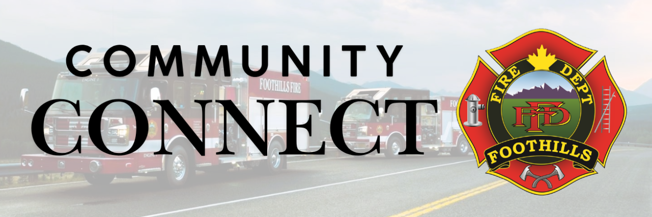 Foothills County Community Connect Page